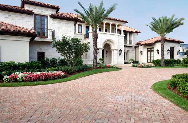 Commercial Driveway Pavers in Providence, RI