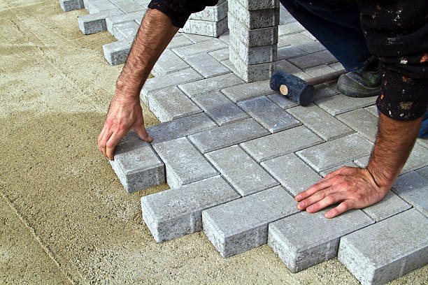 Best Concrete Paver Driveway  in Providence, RI